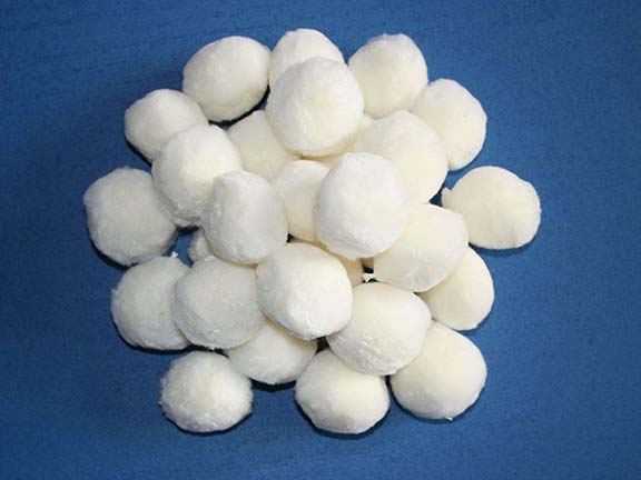 纖維球，改性纖維球能否再生運(yùn)用？